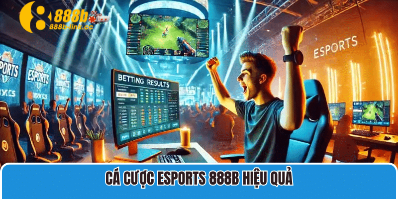 Cá cược Esports 888B hiệu quả