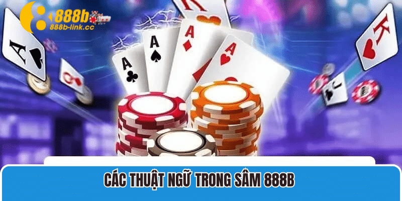 Các thuật ngữ trong sâm 888B 