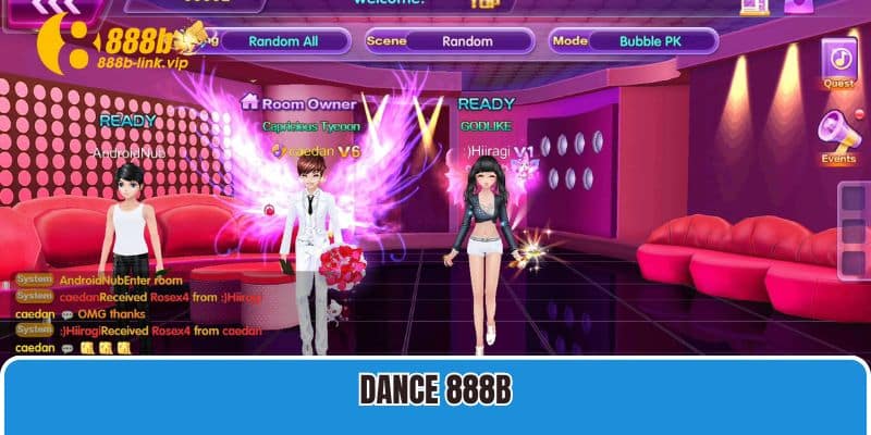 Dance 888B – Thiên Đường Slot Game Đẳng Cấp Cho Mọi Tín Đồ