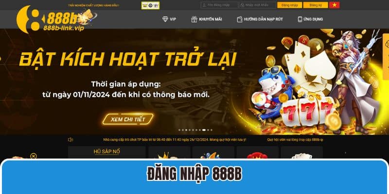 Đăng Nhập 888B