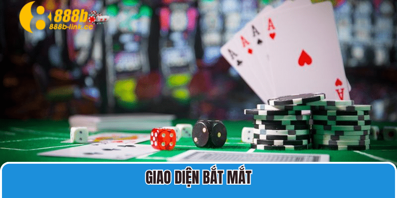 Giao diện bắt mắt