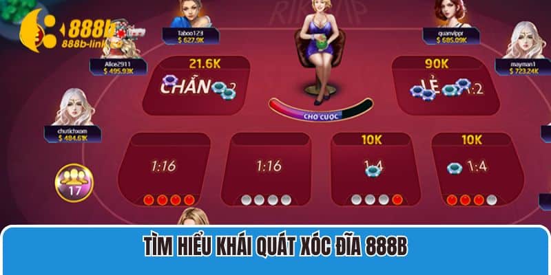 Tìm hiểu khái quát Xóc Đĩa 888B