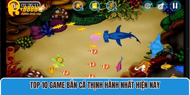 Cùng 888B Khám Phá Top 10 Game Bắn Cá Hay Nhất 2025 Top 10 game bắn cá thịnh hành nhất hiện nay